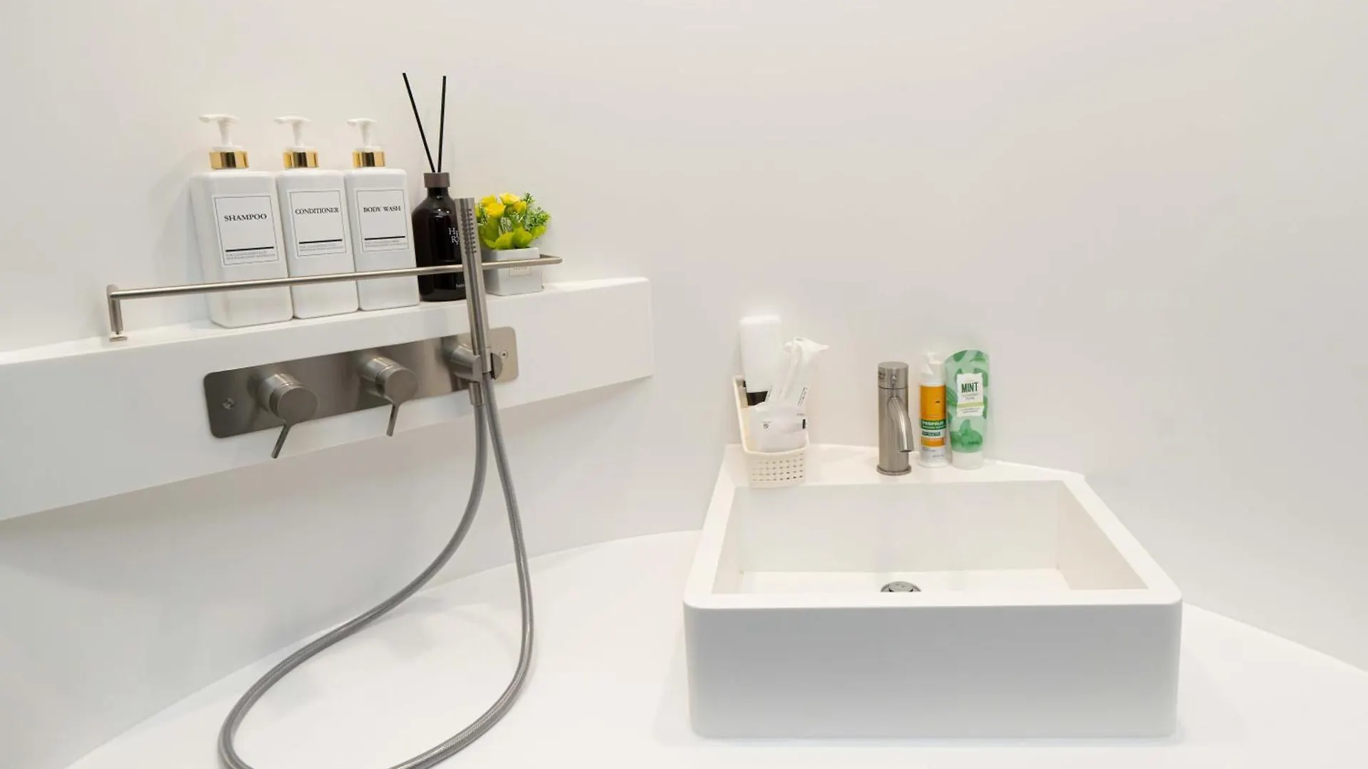 Panthouse In Gangnam - 2Beds Bidet Dryer Lejlighedshotel Seoul Sydkorea